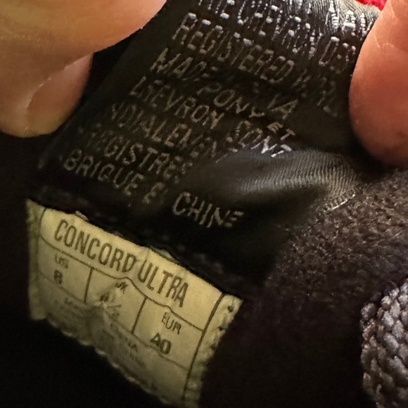 PONY Ladies Black Sneakers Size‎ 8 - Picture 7 of 8